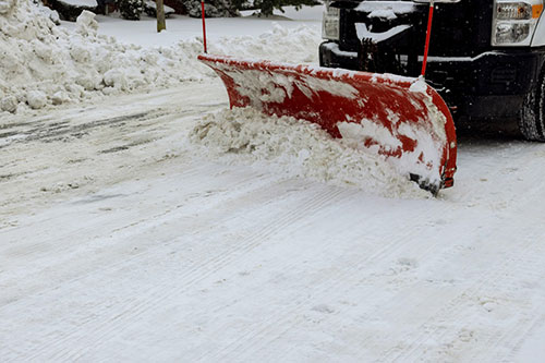 Snow plow