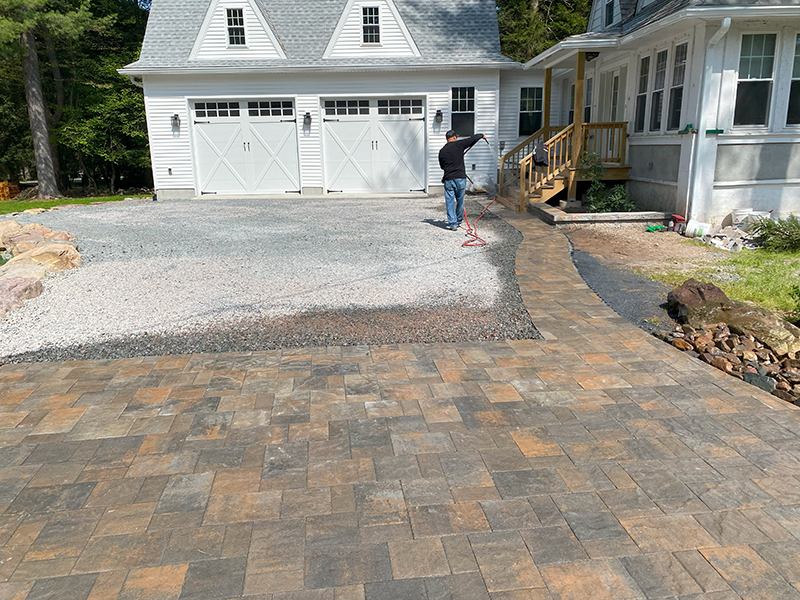 Paver Walkway and driveway