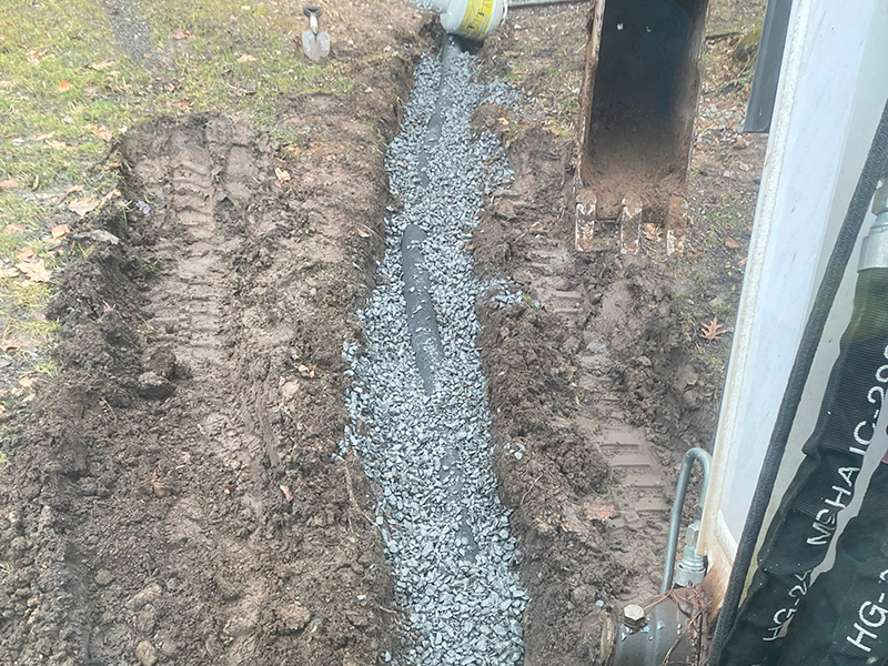 French Drain