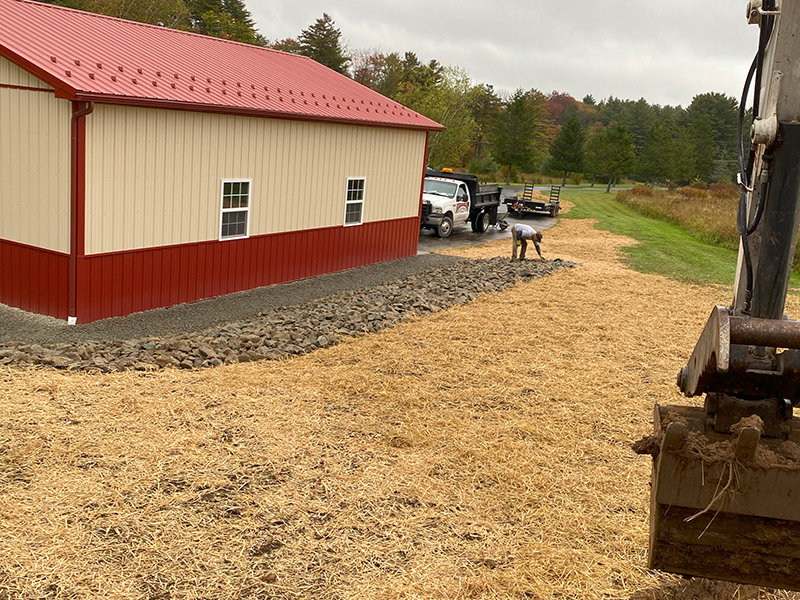 Land Clearing and reseeding